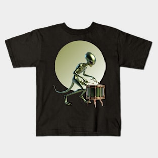 The drummer Kids T-Shirt